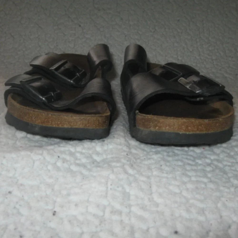 Birkenstock Arizona Black Double Strap Sandals